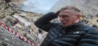 Rescatistas de Kyiv encuentran más cadáveres mientras el número de muertos por el último ataque con misiles rusos asciende a 28