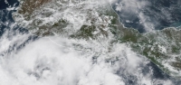 Se forma la tormenta tropical Dalila y se espera que traiga lluvias al suroeste de México
