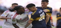 Boca Juniors y Benfica empatan 2-2 en partido del Mundial de Clubes que incluye 3 tarjetas rojas y 22 faltas