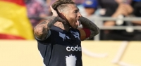 A sus 39 años, Sergio Ramos no baja el ritmo y anota para Monterrey en el Mundial de Clubes