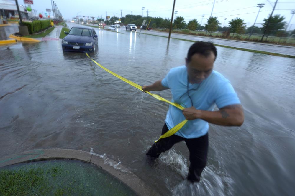 lluvias inundan