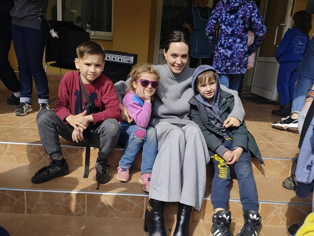 Angelina desplazados