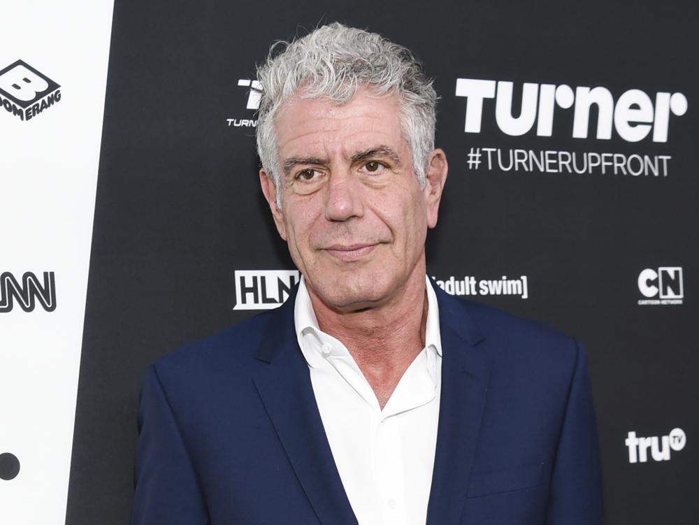 Anthony Bourdain
