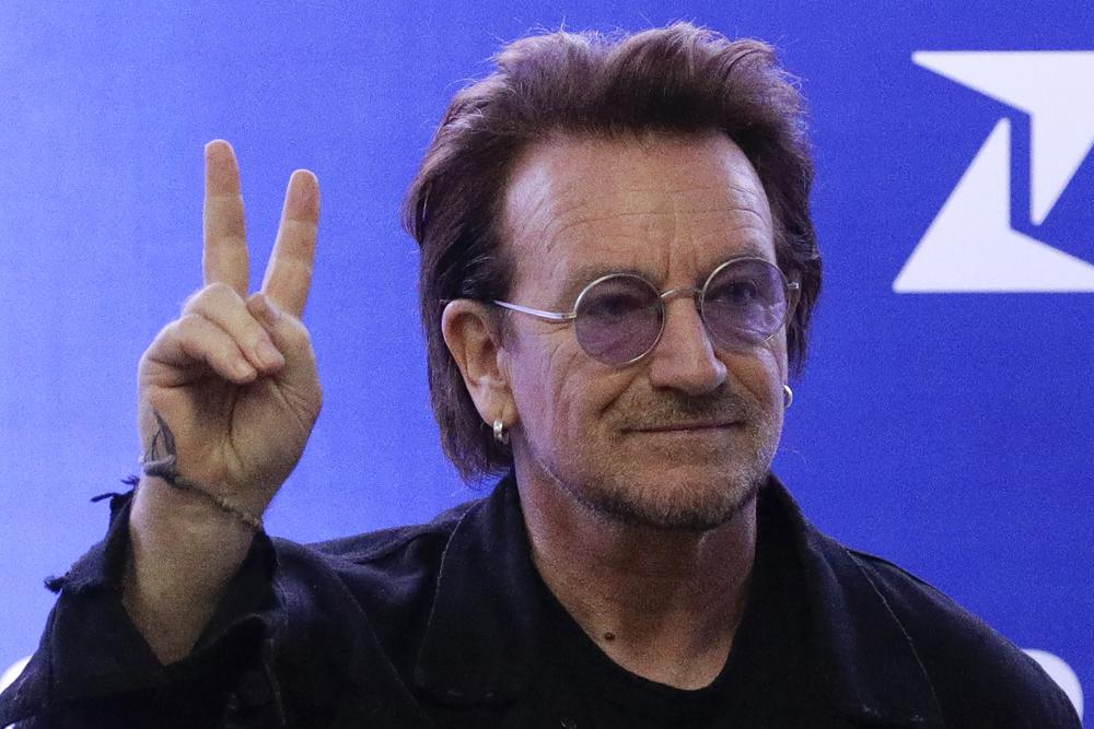 Bono abre