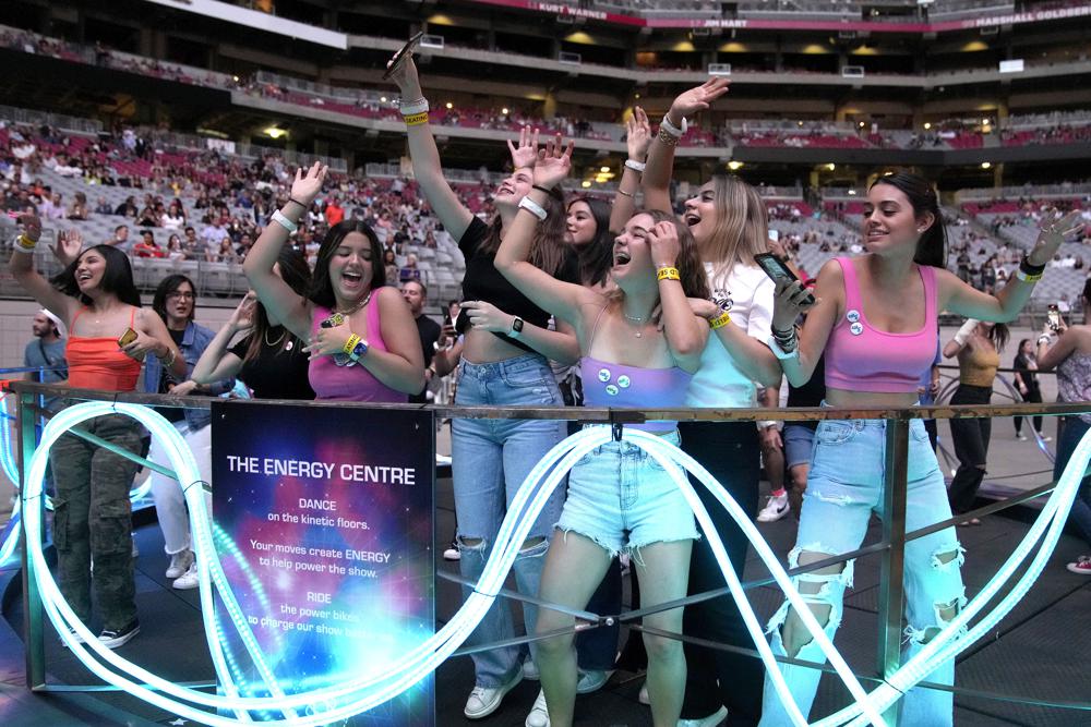 Coldplay gira