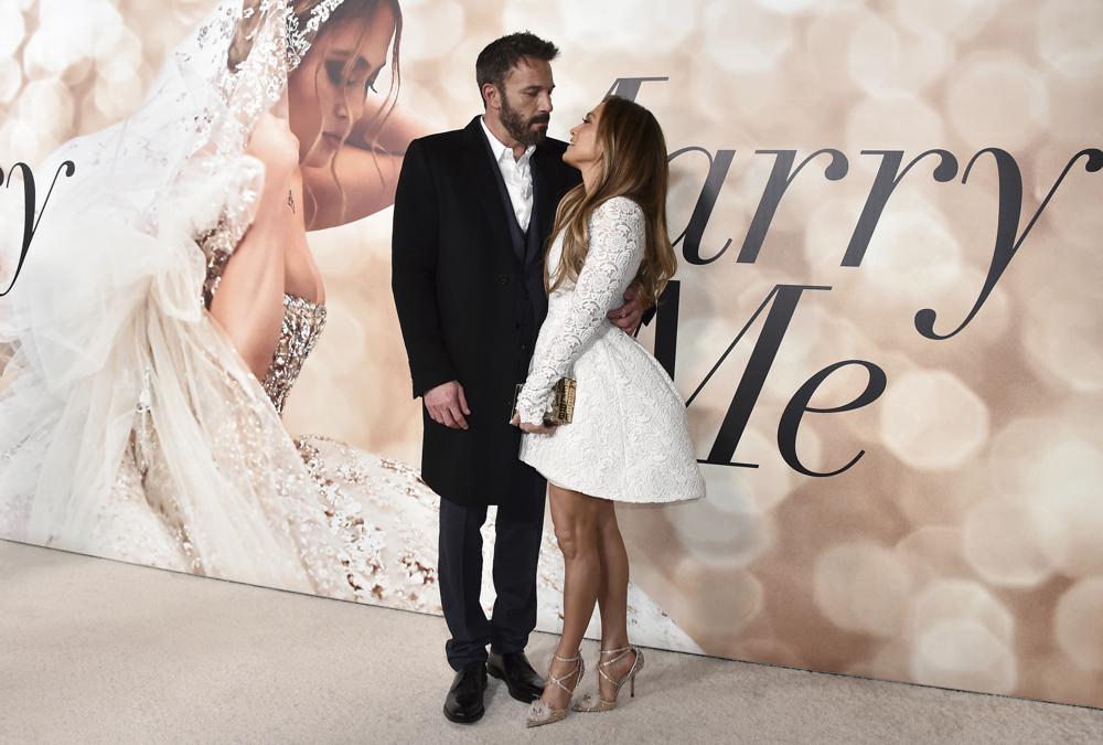 Jennifer Lopez y Ben Affleck