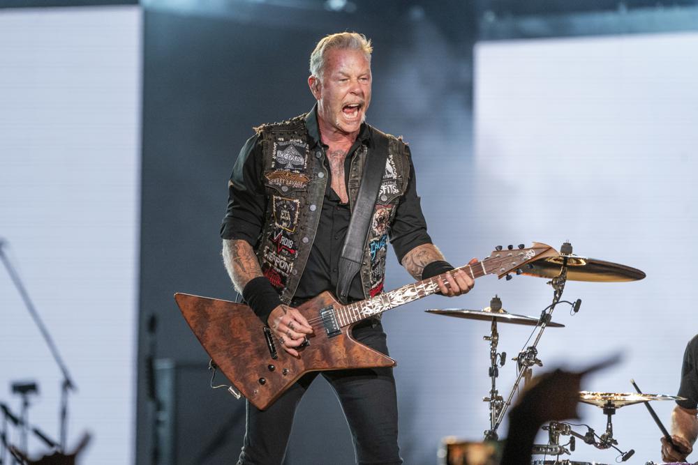 Metallica Mariah Carey