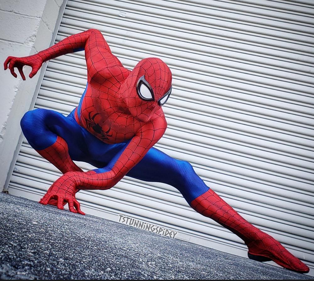 Spider Man cumple 60