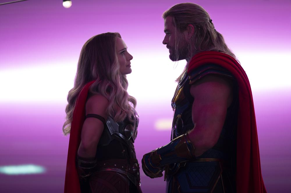 Thor Love Thunder