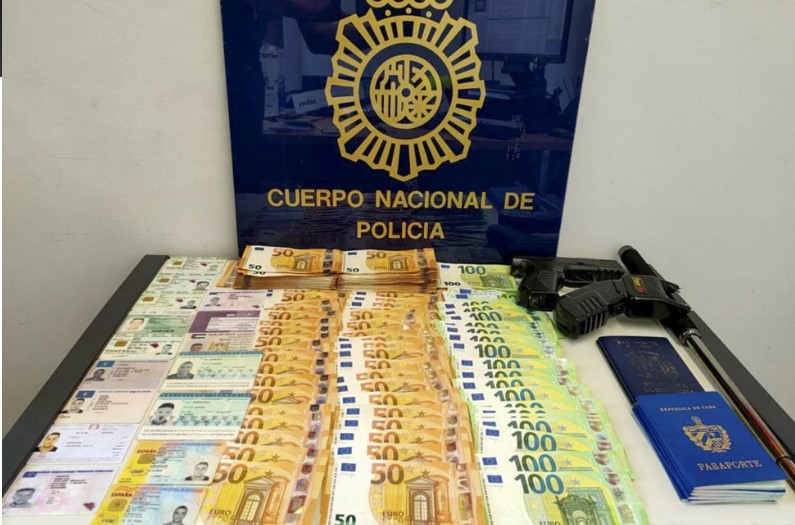 Detenidos