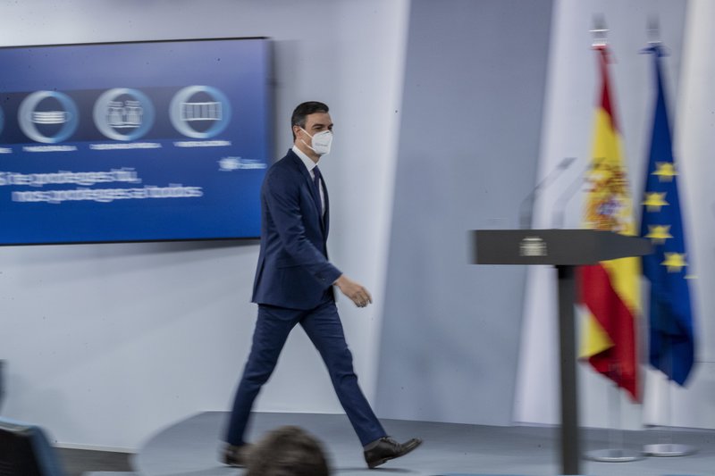Espana acelera