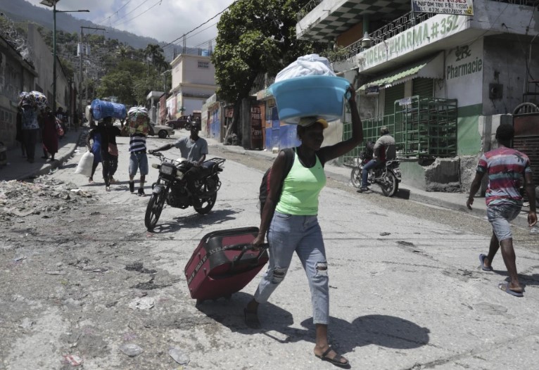 Haiti pandillas