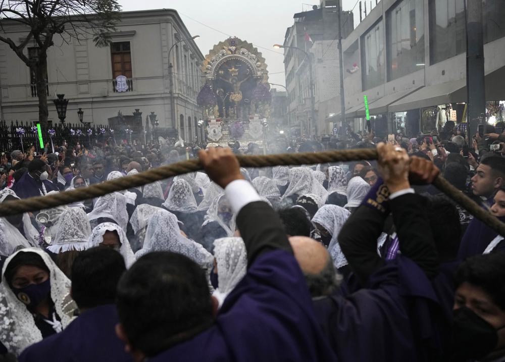 famosa procesión