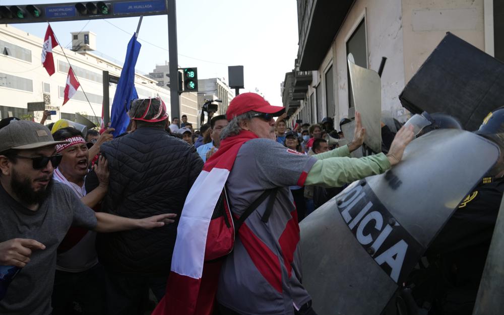 marchan en Lima