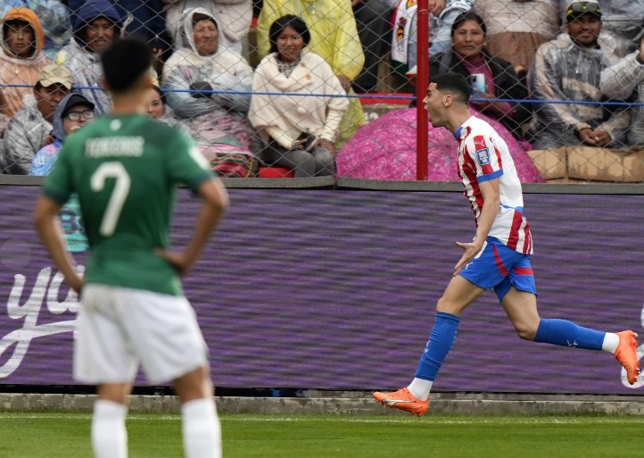 Bolivia Paraguay
