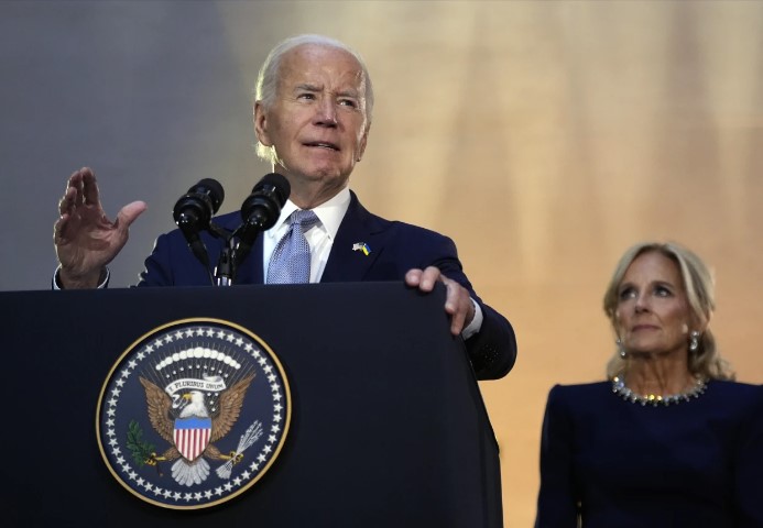 Biden simulacro