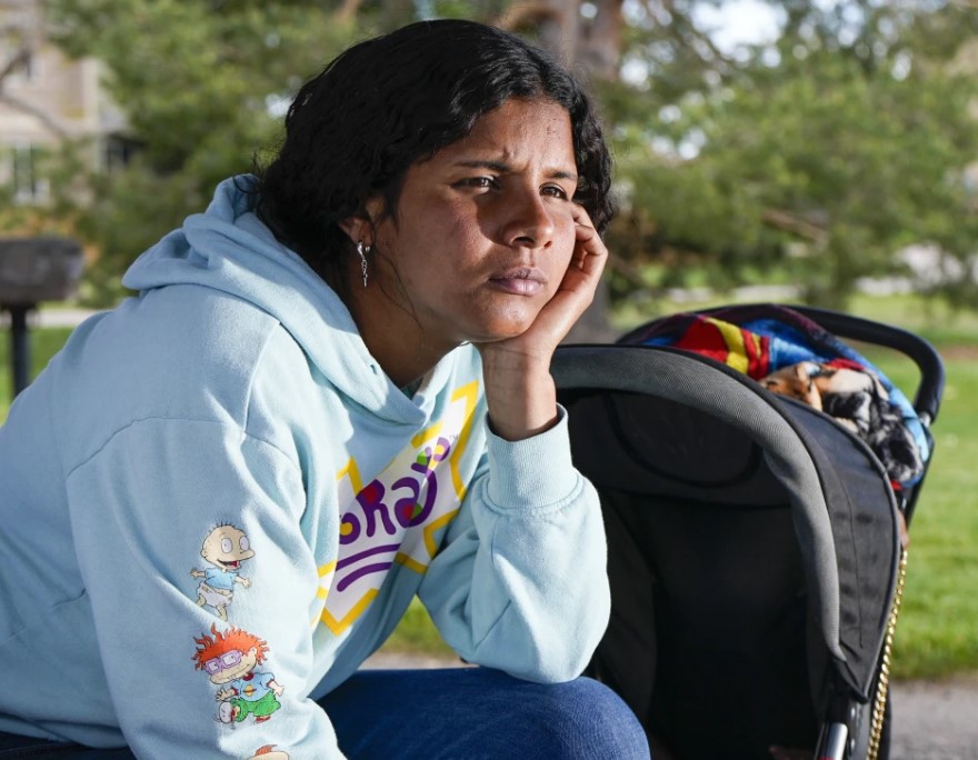 migrantes embarazo