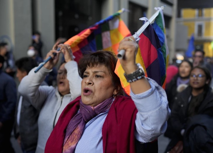 Bolivia fallido Golpe