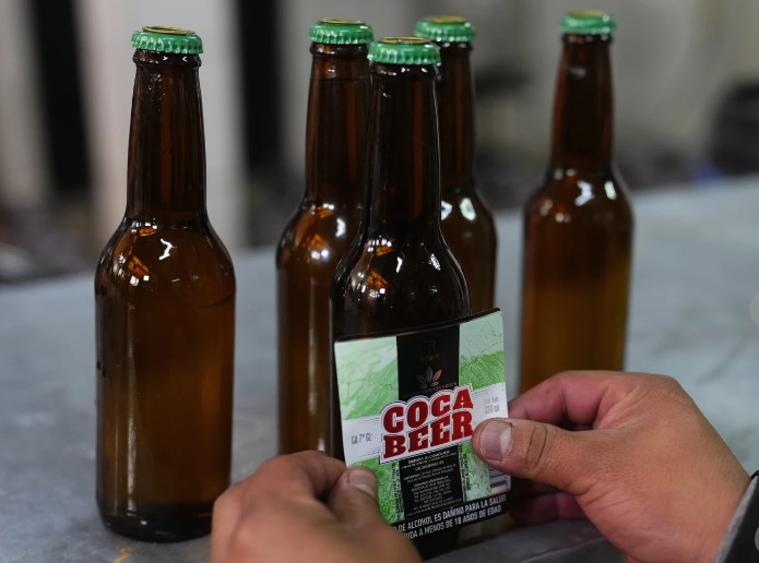 Cerveza de Coca