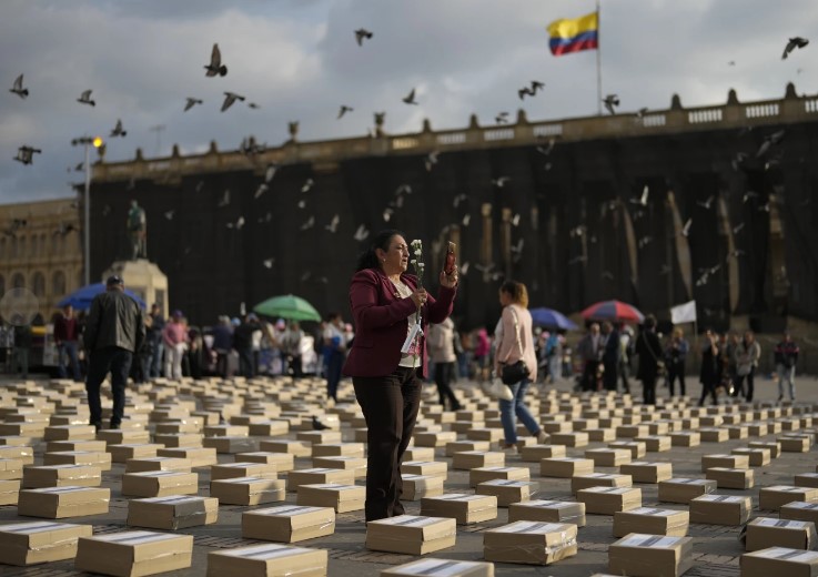 Colombia excombatientes