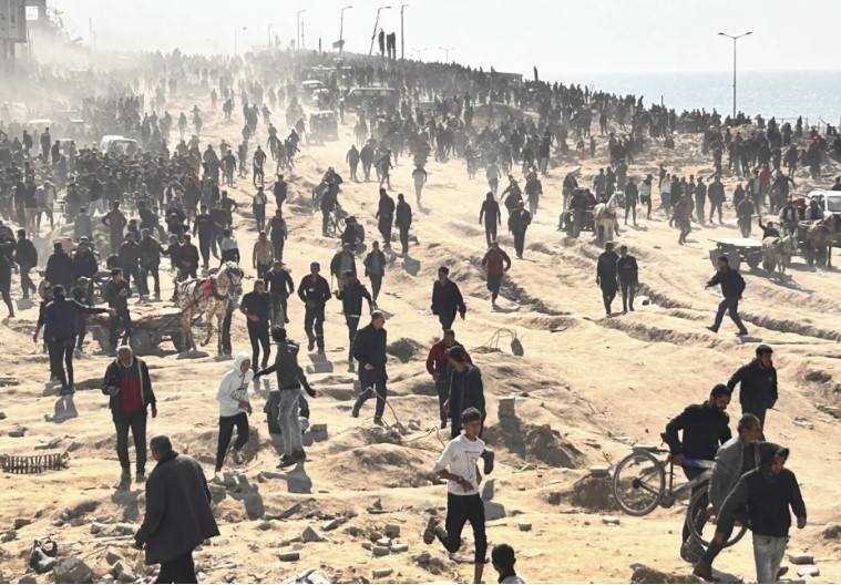 Gaza hambruna