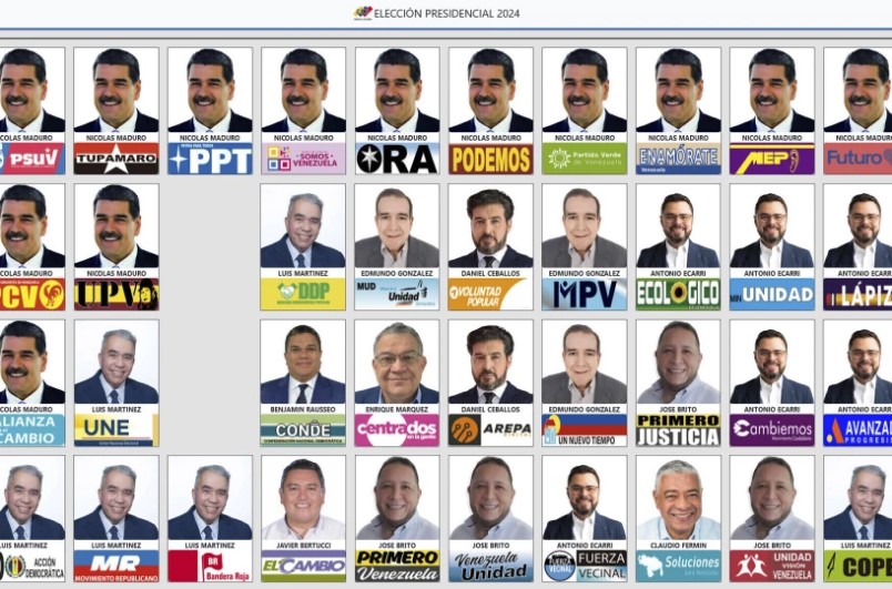 Maduro Boleta