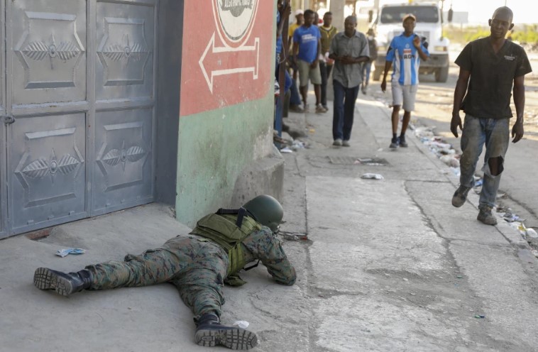 Ministro Haitiano