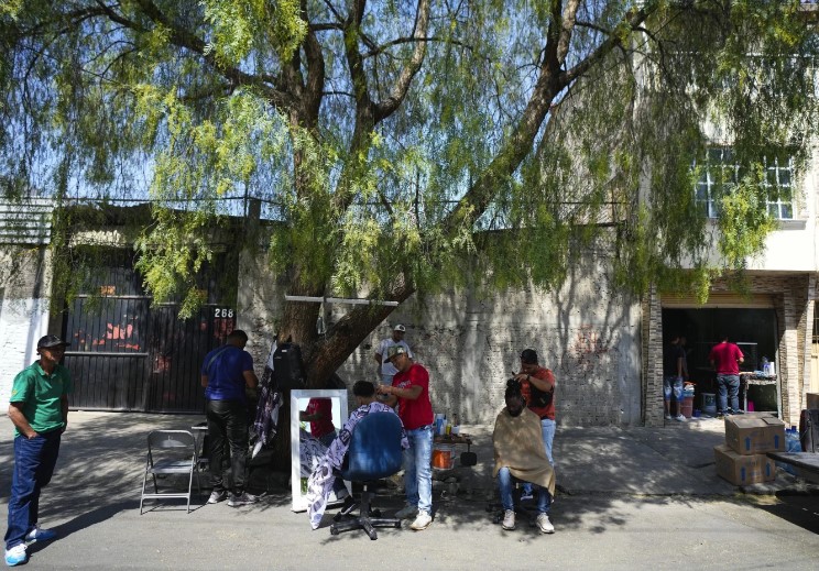 Venezolanos Mexico