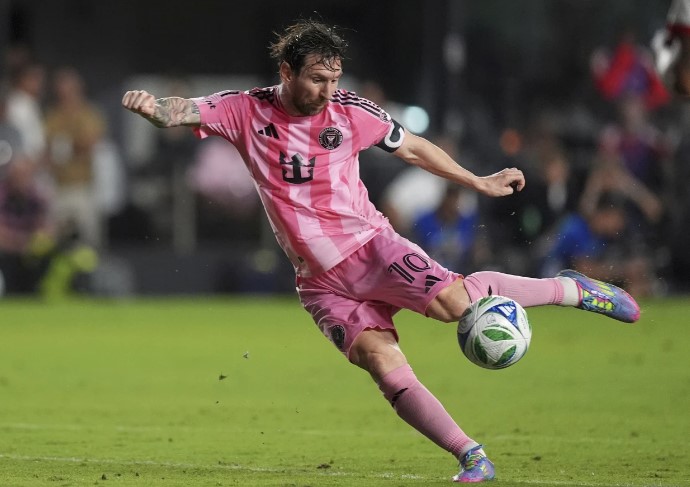 Messi anoto