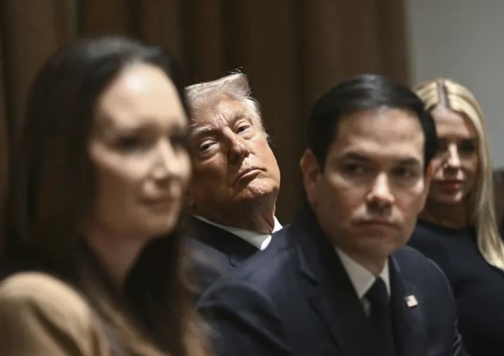 Secretarios Trump