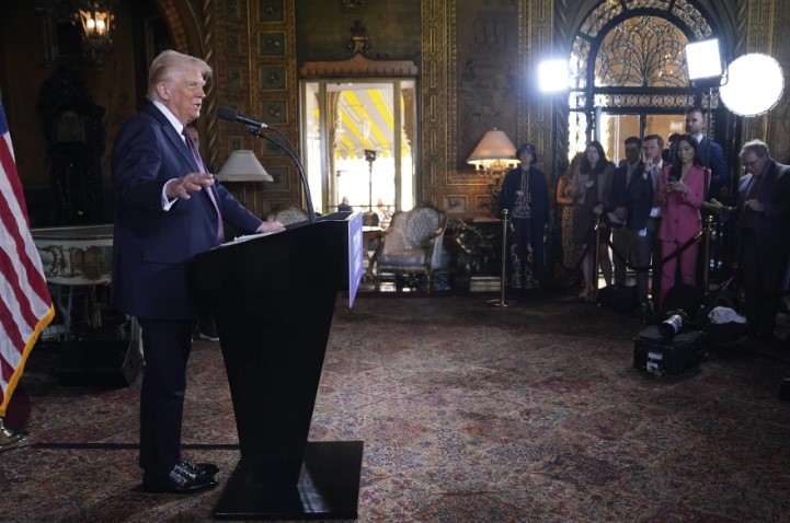 Trump APNORC