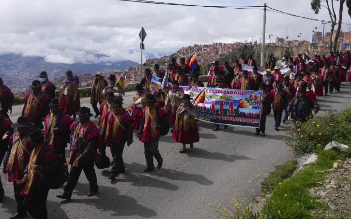 Bolivia protesta