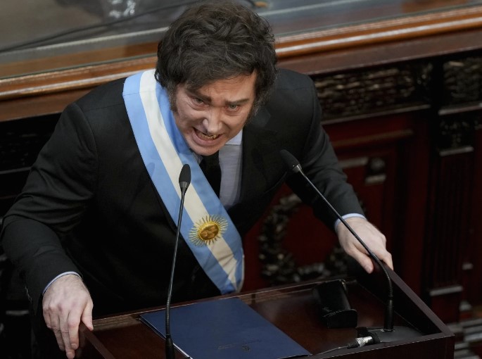 Discurso Milei