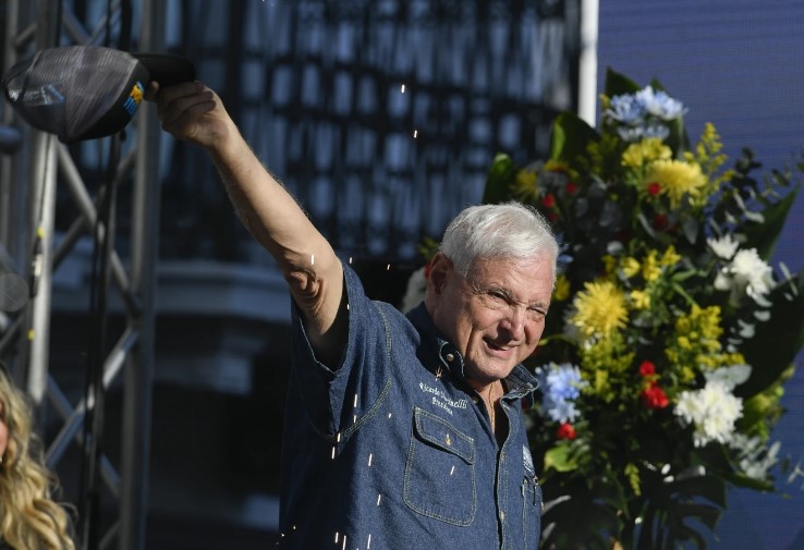 Expresidente Martinelli
