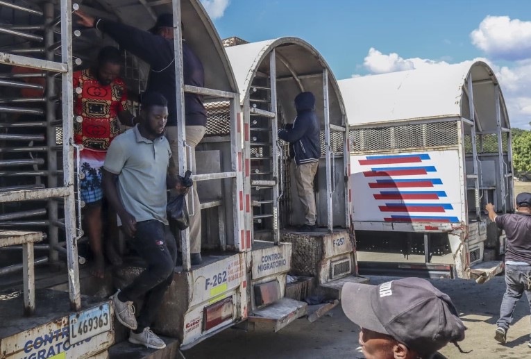 Haitianos deportados