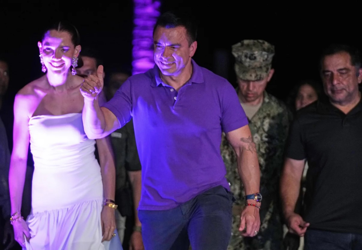 Noboa gana