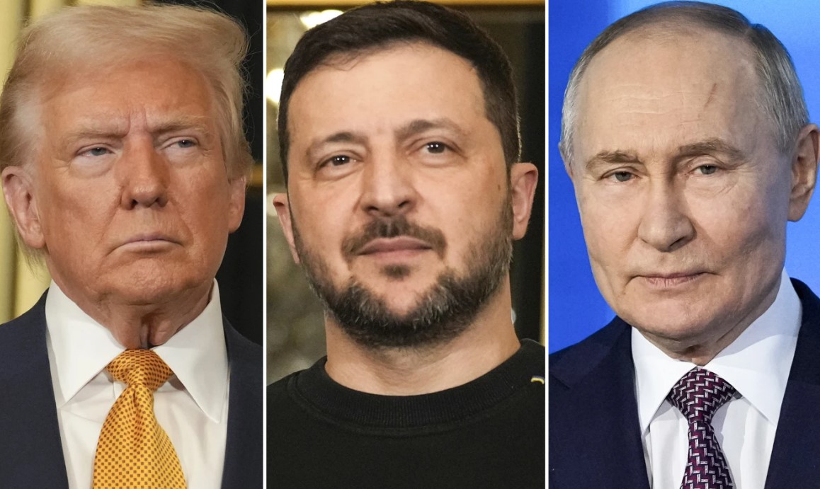 TrumpZelenskyPutin