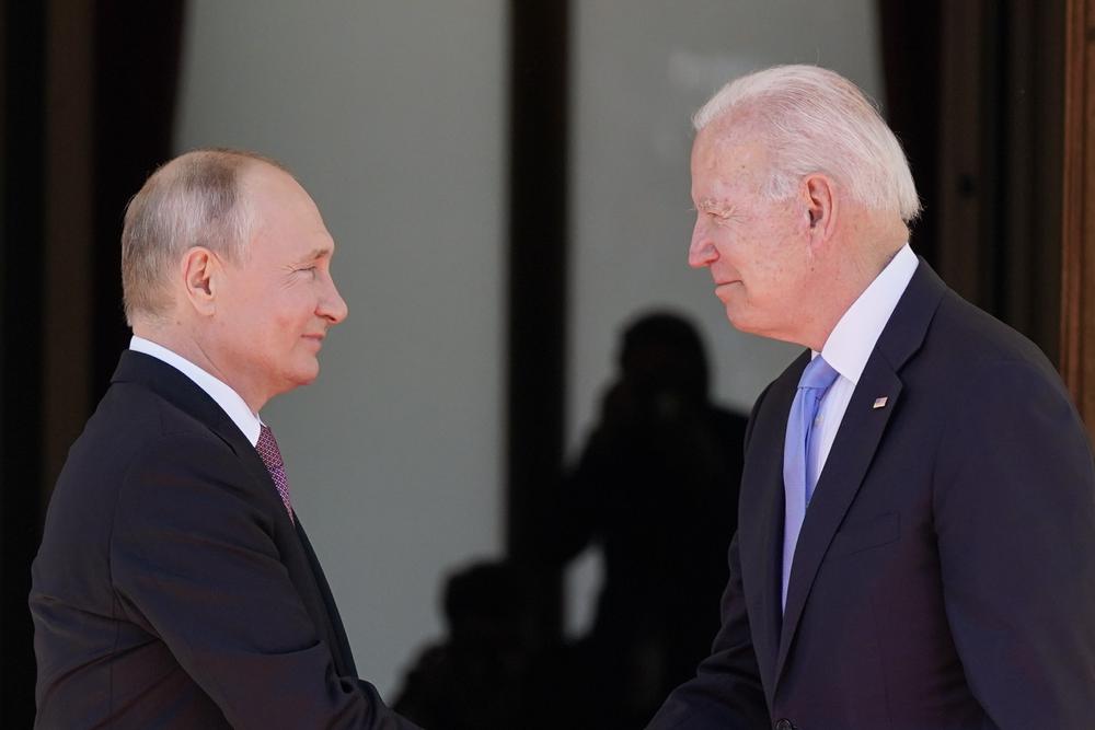 Biden Putin