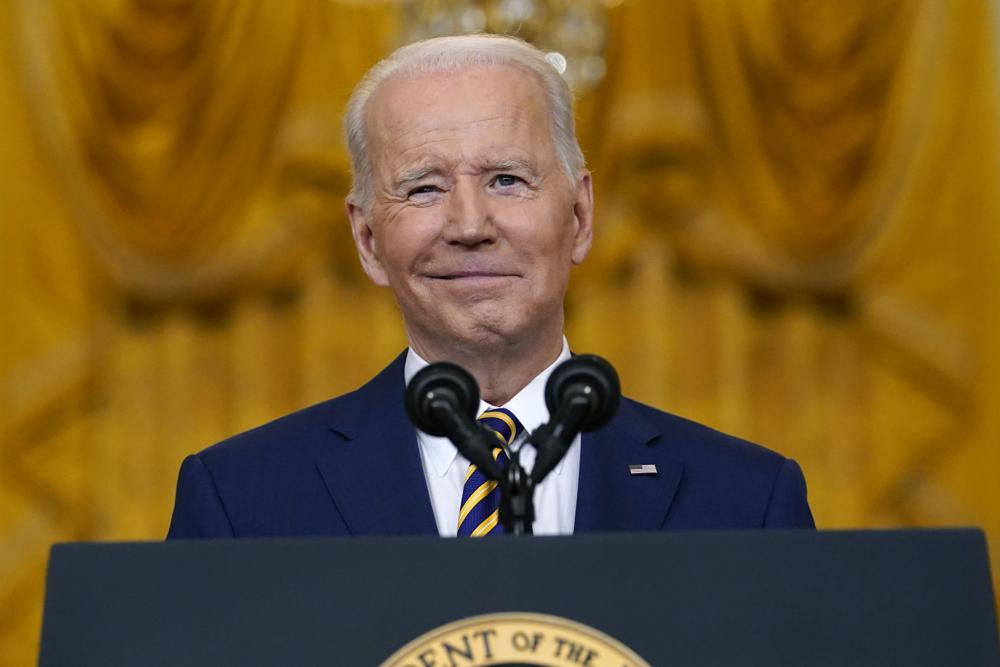 Biden cree