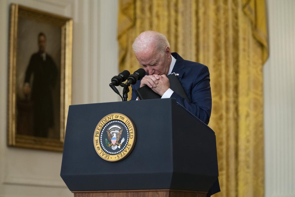 Biden dedica