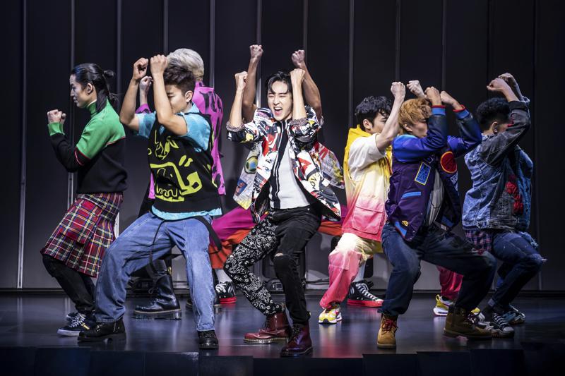 K pop Broadway