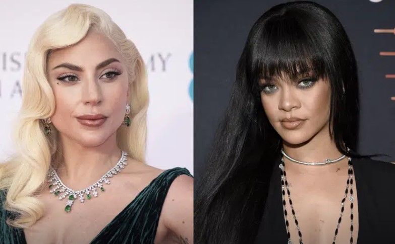 Lady Gaga Rihana