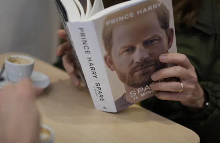 Libro principe Harry