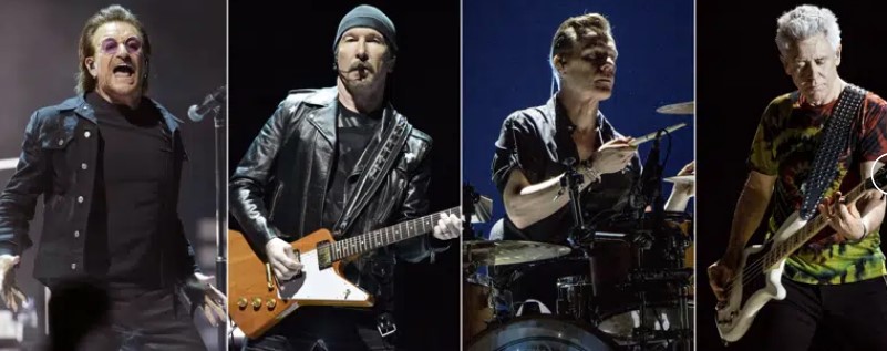 U2 40 canciones