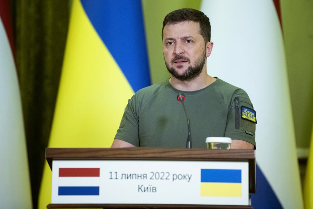 Zelenskyy despide