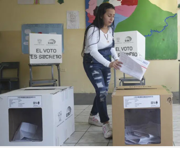 Ecuador voto