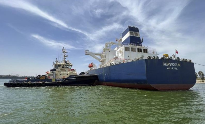 Trafico Canal Suez